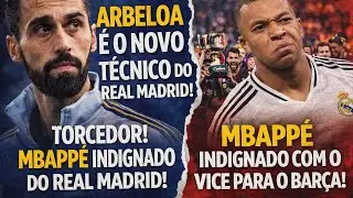 Kylian MBAPP&Eacute; bravo xavi Alonso DEMITIDO REAL MADRID PEGANDO FOGO!
