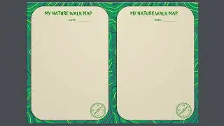 Kids Nature Walk Journal