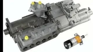 Fuel Injection Pump Compatible with Caterpillar 3306 | Excavator Engine Parts Review