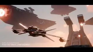 Wings of Ryloth &ndash; ARC-170 Star Wars Animated Fan Reel