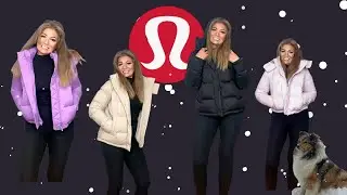 Lululemon Wunder Puff | Try On | Haul