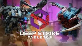 Grey Knights vs Tyranids | Warhammer 40,000 Battle Report - Deep Strike Tabletop