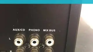 PA Amplifier w/Microphone Input