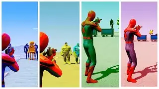 SUPERHERO MEGA BATTLE #238
