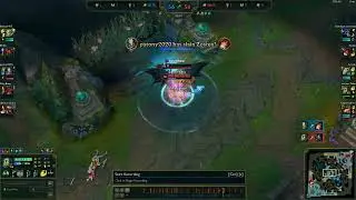 League of Legends Moments #4: Tryndamere Ultimate vs Elder Dragon Buff