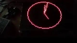 64 x 48 LED Dot Matrix Display
