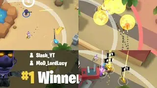 (2 MATCHES) Sniping With LordLucy - Battlelands Royale