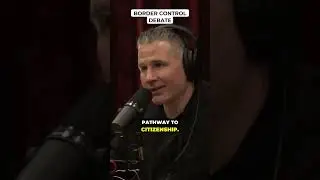 Border Control Debate - Mike Vecchione #jre #shorts