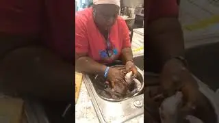 How to clean fish 🐟.