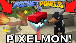 MY FIRST PIXELMON ADVENTURE! How to Join and Play Pixelmon Yellow!