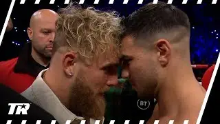 Jake Paul and Tommy Fury Have First Fiery Faceoff | #PaulFury Feb 26 ESPN+ PPV