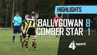 Ballygowan 8 - 1 Comber Star - 02 Nov 19