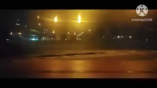 2024.03.29 Dubai Tram: [S09] Palm Jumeirah ~ [S11] Al Sufouh (Night view) | Dubai, UAE