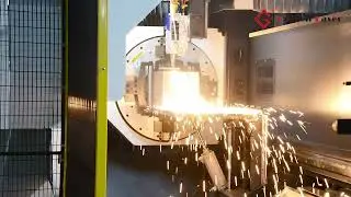 Mega 3 Tube Laser Cutting Machine-Golden Laser