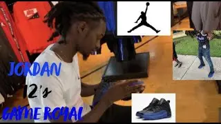 Air Jordan RETRO 12 GAME ROYAL|PICK UP 🥶🥶 Watch Before You BUY😭😩