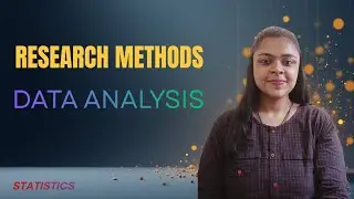 Research Basics to Advanced | Objectives & Analysis #ResearchMethods #DataAnalysis #Statistics
