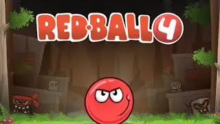 Играю в игру Red Ball 4 Прошёл уровни 1-8