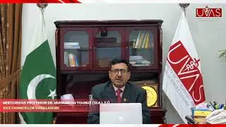 UVAS Vice-Chancellor's Message for Admissions 2025