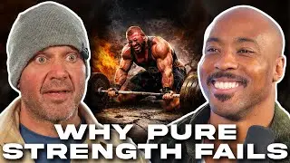 Why Pure Strength Training Eventually Fails You