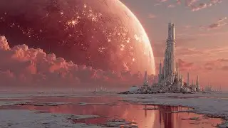 Dreamy Alien World Ambient Music | Scifi Atmosphere for Relaxation & Focus