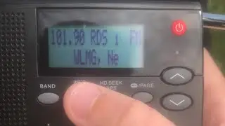 WLMG-Magic 101.9 New Orleans, Louisiana recieved via Eskip in Becker, MN 06/27/2021