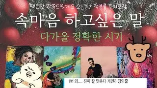 [메리크리스마스🎄]💚그 사람 속마음 하고싶은 말 행동할 정확한 시기(모든관계대입)하고싶은 말 꼭 보고가세요🫶