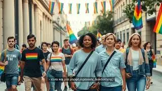 Athens Pride &tau;&iota; &sigma;&eta;&mu;&alpha;ί&nu;&epsilon;&iota;;
