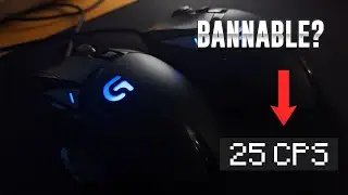 using two mice at the same time to get 25 CPS
