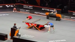 Sun Yingsha VS Wang Yidi - Fan Angle | WS R16 | WTT Hong Kong 2025
