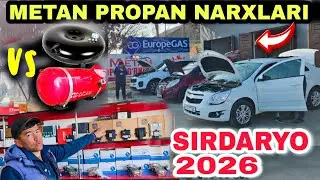 SIRDARYO GULISTON METAN PROPAN NARXLARI ENG ARZONI 12.VILOYATGA KAMOLIDDIN.UZ 