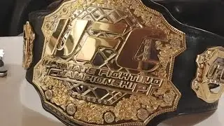 Classic Shields UFC hd belt unboxing!  #Classic Shields #ufc v3 belt #wrestling belt #unboxing #ufc