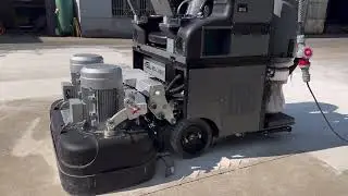 ASL-CR2#Remote control floor grinding machine#Concrete floor grinding machine