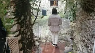 Cagnes-Sur-Mer, France - Walking around beautiful medieval village!  (part 2)