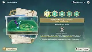 How To Play Rolling Crossfire Event Guide  Challenge 1 - 4 High Score Genshin Impact 4.5