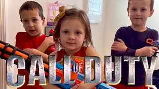 Call of Duty: Run for your lives!