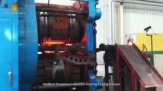Medium Frequency Induction Heating Forging Furnace