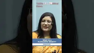 What is a pluralistic society?
