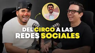 Como vivir de las redes siendo artista callejero | Payaso Triki Triki | Supernotados Ep.06