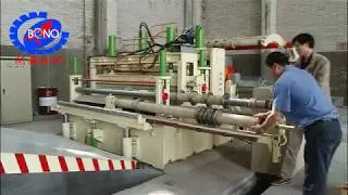 HR CR GI 8mm Steel coil slitting machine--Bono Machine