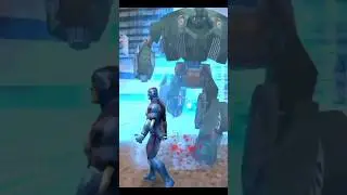 SNOW ❄️ROBOT 🤖 IN ROPE HERO #trending #technogamerz