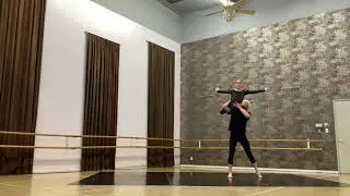 Shalynne Armstrong Contemporary Ballet Pas de Deux
