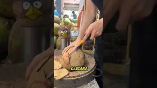 TIPS para PELAR un COCO😱🥥