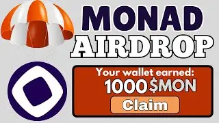 Monad Testnet - Earn $MON Tokens for Free