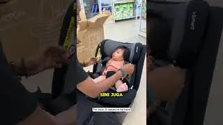 Fitting Baby in Quinton i-Smart Car Seat