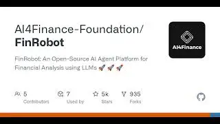 GitHub - AI4Finance-Foundation/FinRobot: FinRobot: An Open-Source AI Agent Platform for Financial...