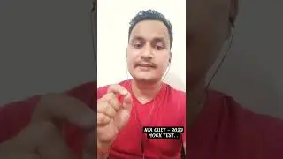 NTA CUET- MOCK TEST 2023/Online exams ऐसे ही होता हैं /by dream academy of commerce #cuet2023exam