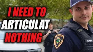 Idiot Tyrant Cop Gets OWNED! ID Refusal & 4th Amendment Violation | First Amendment Audit FAIL