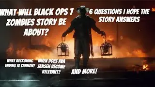 What will the BO7 Zombies story be like?