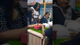 Mini Vlog 46 | Client Ke Review | Sisters | Sister's Nail Art #shortvideo #nailart #trending #nails