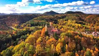 Burg Berwartstein Dji Mini 3 pro